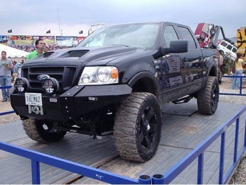 1995 Ford F-150 - Venezuela off road and adventure Festival 2006, stand viper accessories (accviper.com)
