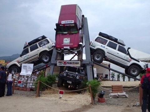 1995 Ford F-150 - Venezuela off road and adventure festival 2006, stand ValXpedition club