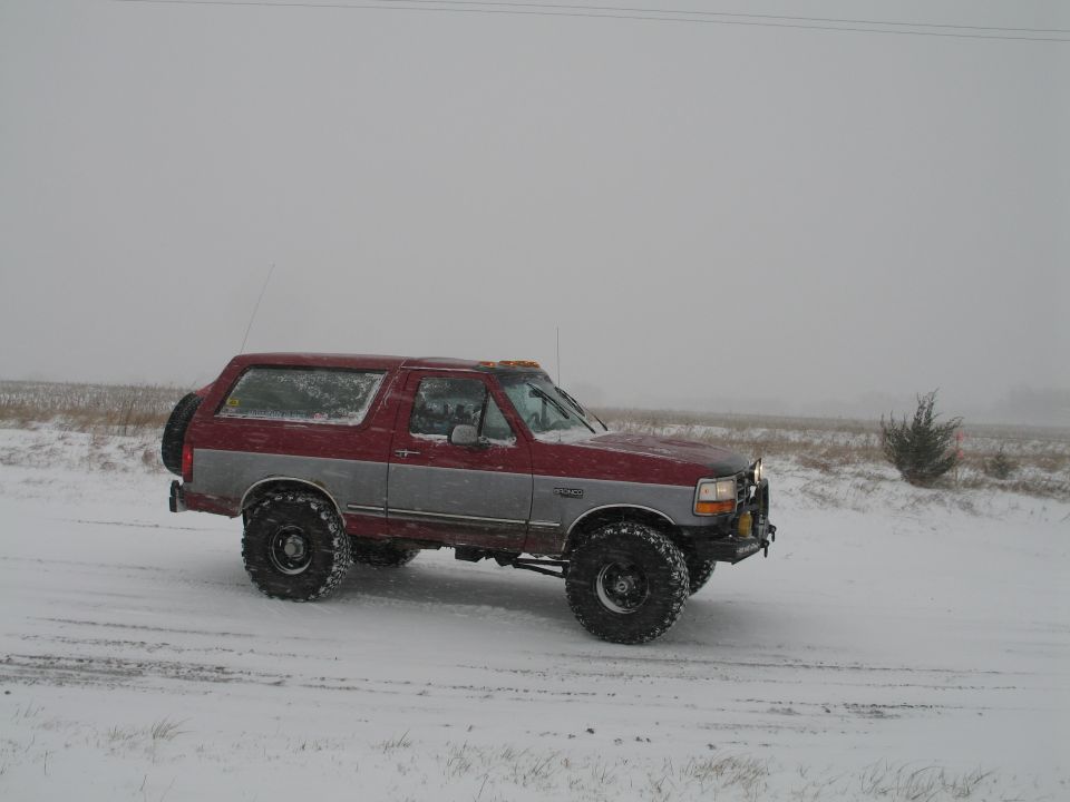 1995 Ford Bronco “Bronco SOLD”