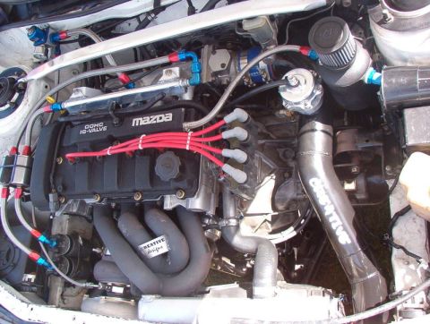 1993 Mazda MX-6 “mystere”