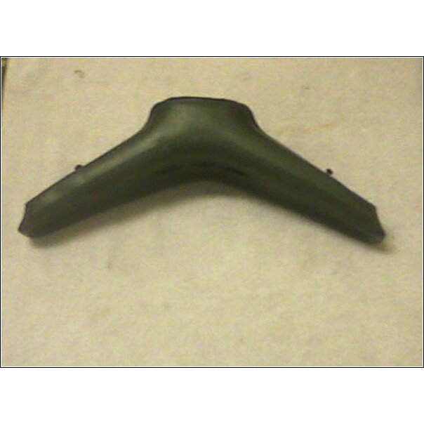 black V-shaped car emblem