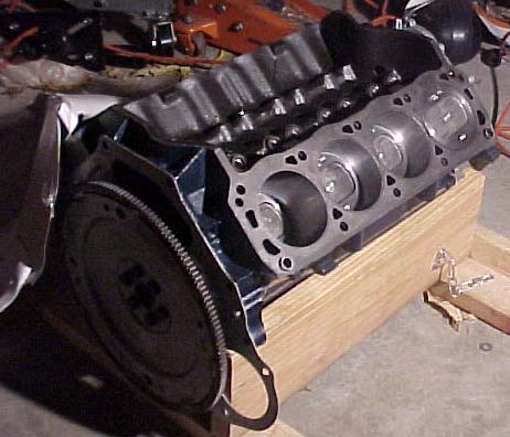 1992 Ford Bronco - mmmm...smell that newly machined scent
