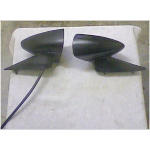 1972 Ford Ranchero - Two black side mirrors are shown, likely aftermarket parts.