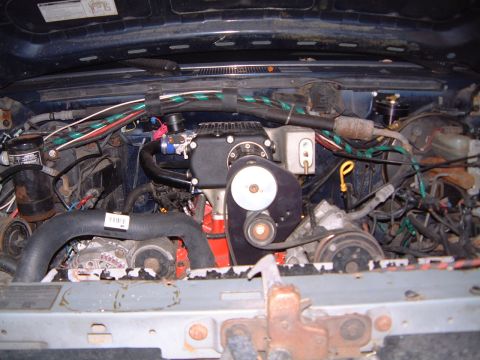 1992 Ford Bronco - spaghetti anyone?
