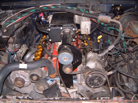 1992 Ford Bronco - all the pretty colors