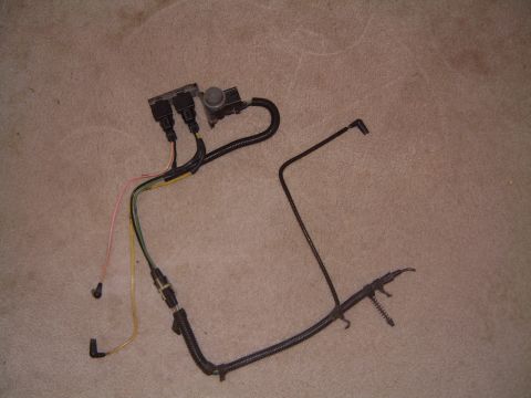 1992 Ford Bronco - first the crop circles in my carpeting and now the labels fall off of these vac lines