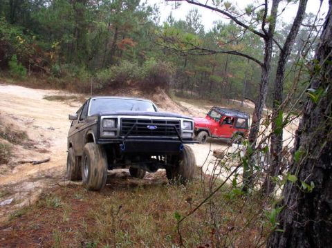 1985 Ford Bronco - In Tallahassee, FL with the Jeep club