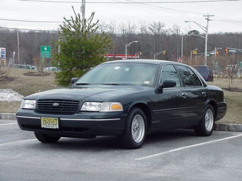 1999 Ford Crown Victoria “Old Reliable”