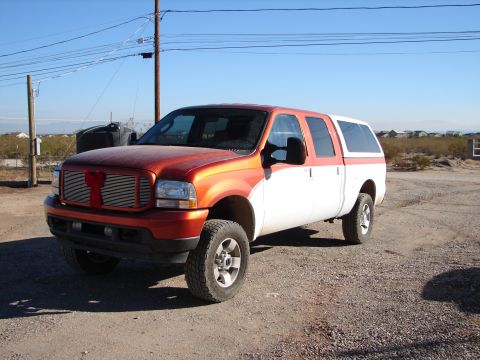 2004 Ford F-250 “anchor”