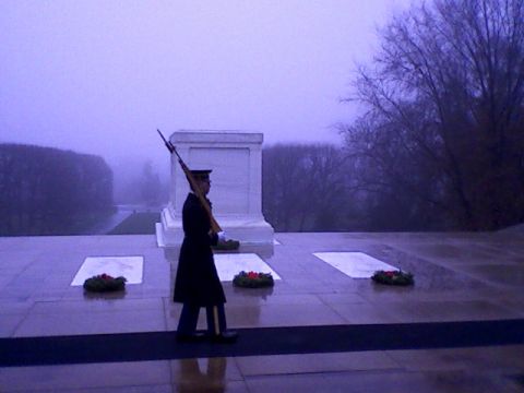 1993 Ford Bronco - Guard at Tombs of Unknowns 12-23-07