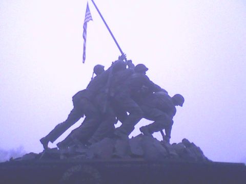 1993 Ford Bronco - Iwo Jima Memorial 12-23-07