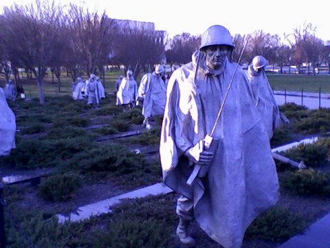 1993 Ford Bronco - Korean War Memorial 12-23-07