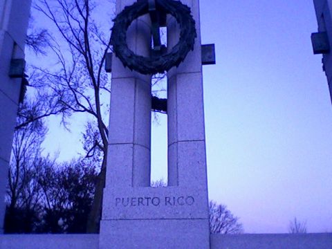 1993 Ford Bronco - Puerto Rico Wreath WWII Memorial 12-21-07