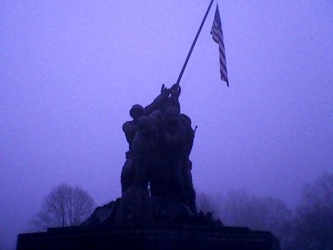 1993 Ford Bronco - Iwo Jima Memorial Front