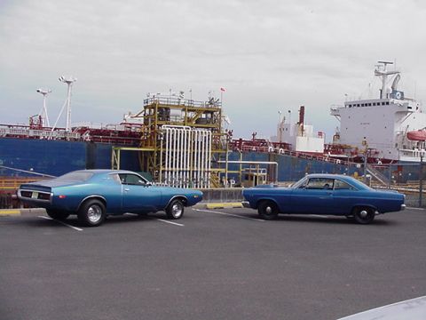 1966 Ford Fairlane - My buddy Rich's 72 Charger