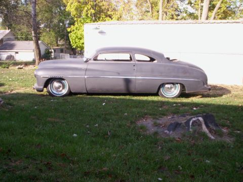 1950 Mercury Sedan photo
