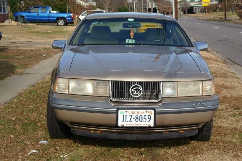 1989 Ford Mustang - couger