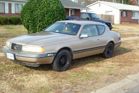 1989 Ford Mustang - couger 2