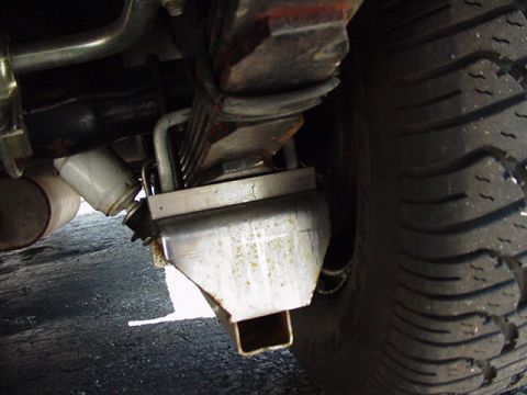 1966 Ford Fairlane - Close-up of the undercarriage, focusing on the suspension and tire, with Supermotors.net watermark visible.