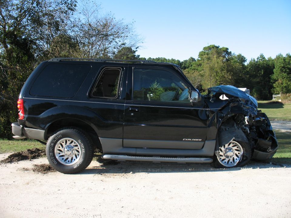 2001 Ford Explorer “The Crash”
