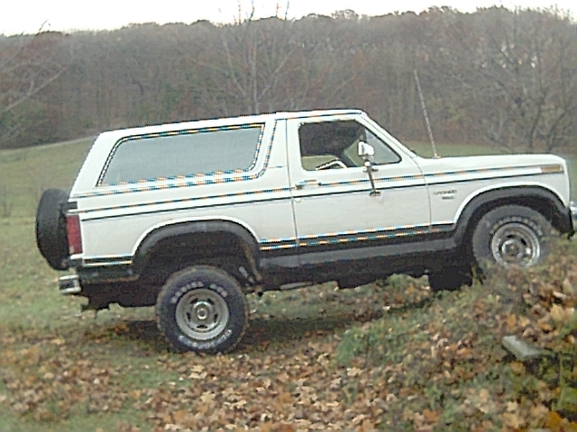 1986 Ford Bronco “Unbroken”