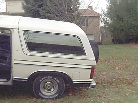 1986 Ford Bronco - '86