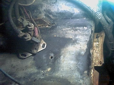 1986 Ford Bronco - Upside Down Starter Solenoid
