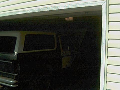 1986 Ford Bronco - Not so White anymore....