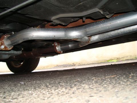 2002 Lincoln Town Car - H-Pipe