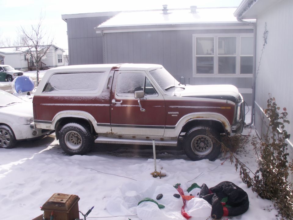 1984 Ford Bronco