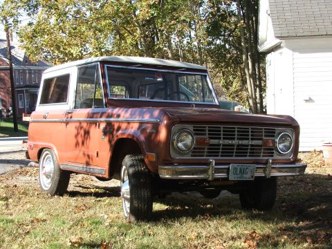 1995 Ford Bronco - uncles 69