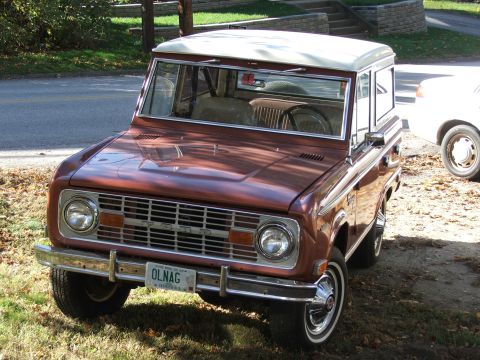 1995 Ford Bronco photo
