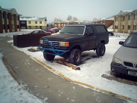1990 Ford Bronco photo
