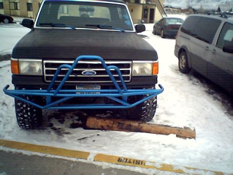 1990 Ford Bronco photo
