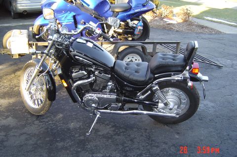 2002 Suzuki VL 1500 Intruder Classic photo