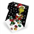 1991 Ford Bronco - A festive tie adorned with the Grinch and holiday gifts.
