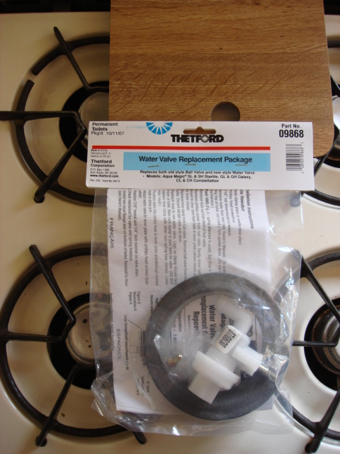1983 Ford Bronco - This is the new rebuild kit. all the parts are in one bag. you can see the part number 09868 on the top