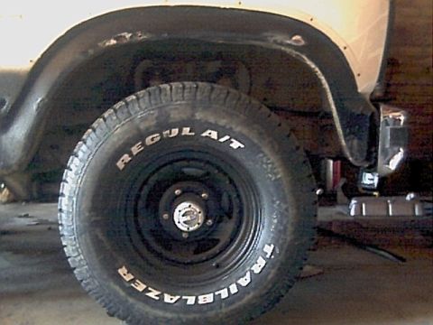 1986 Ford Bronco photo