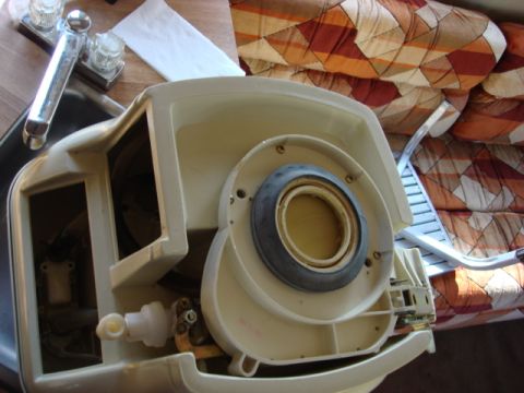 1983 Ford Bronco - here is the supply valve installed. if you undid the supply line and removed the nut and 2 screws you can replace the valve without pulling…