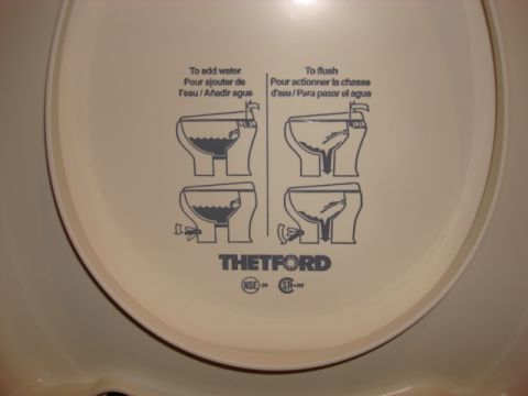 1983 Ford Bronco - Here is the stamped label under the top lid.