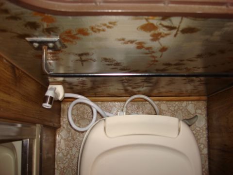 1983 Ford Bronco - Allnew pottys come with a spray wand. i just installed the mount on the wall and put the wand in the mount. all done.