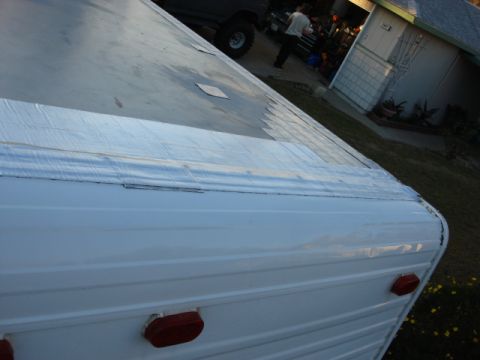1983 Ford Bronco - Here is another view of the completed job.