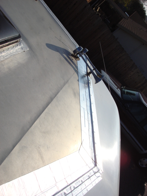 1983 Ford Bronco - here is the last view. it now has been several heavey rains and no leaks. i am so happy. job well done.