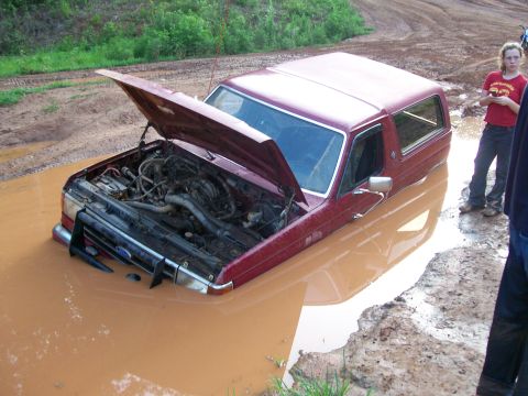 1991 Ford Bronco photo