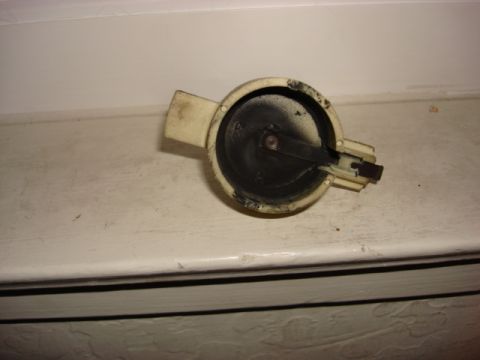 1983 Ford Bronco - The rotor was burned real bad.