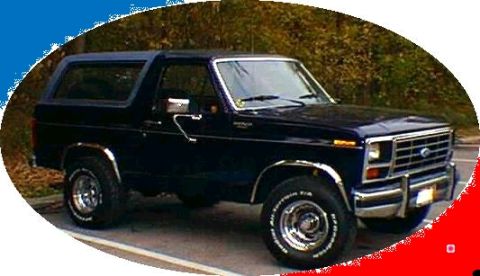1986 Ford Bronco photo