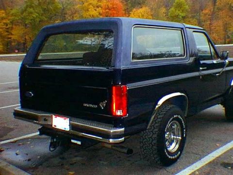 1986 Ford Bronco photo