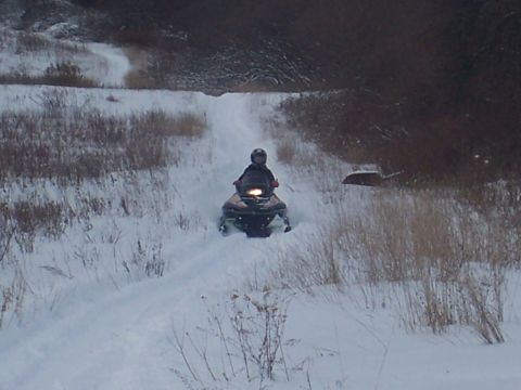 1996 Arctic Cat ZR 580
