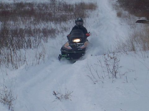 1996 Arctic Cat ZR 580