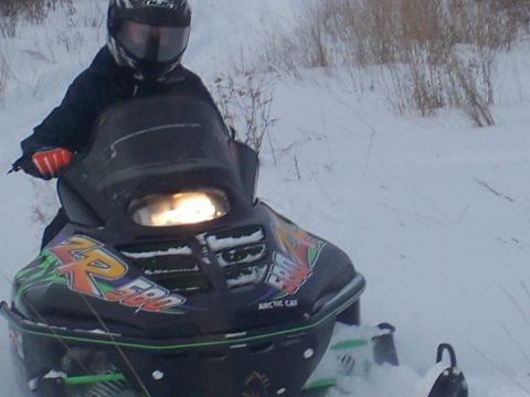 1996 Arctic Cat ZR 580 photo